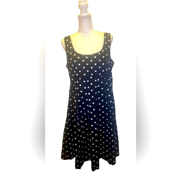 Dress barn Polka Dot Dress - Picture 1 of 6